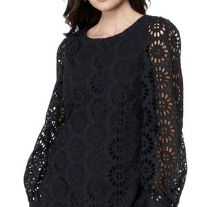 Lilly Pulitzer Black Lace Jumpsuit New With Tags